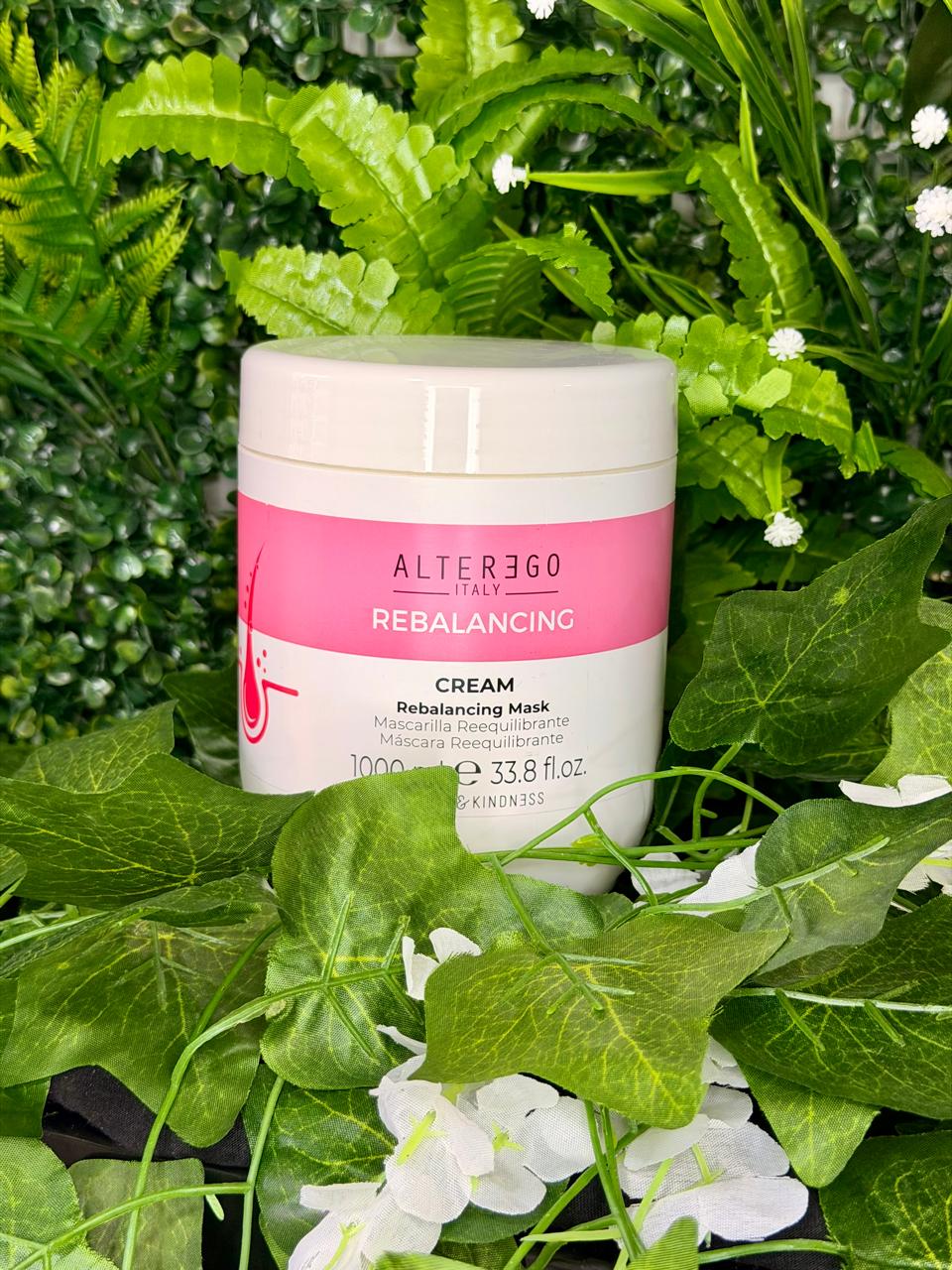 Alter Ego Rebalancing, mascarilla