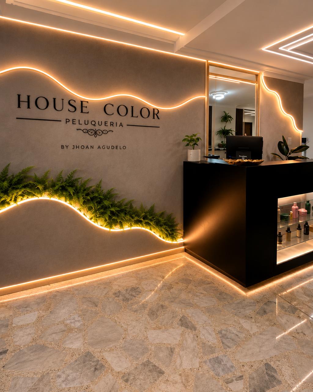 Recepción de House Color Peluquería